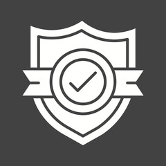 Guarantee icon vector image. Suitable for mobile apps, web apps and print media.