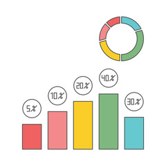 business graph chart
