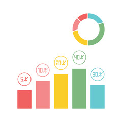 business graph chart