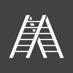 Ladder icon vector image. Suitable for mobile apps, web apps and print media.