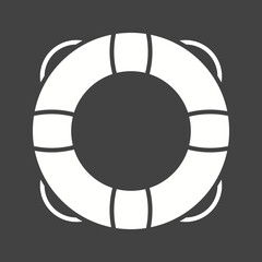 Life Buoy icon vector image. Suitable for mobile apps, web apps and print media.