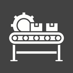 Manufacturer icon vector image. Suitable for mobile apps, web apps and print media.