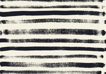 Black Grunge Brush Strokes Texture Abstract Art Background Design