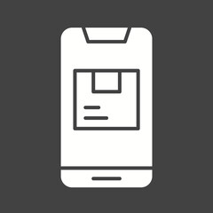 Mobile Package icon vector image. Suitable for mobile apps, web apps and print media.