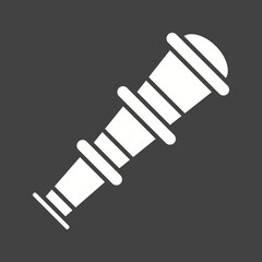 Monocular icon vector image. Suitable for mobile apps, web apps and print media.