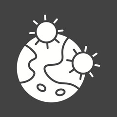 Pandemic icon vector image. Suitable for mobile apps, web apps and print media.