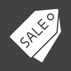 Sales icon vector image. Suitable for mobile apps, web apps and print media.