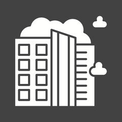 Smog icon vector image. Suitable for mobile apps, web apps and print media.