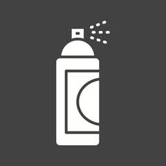 Spray Bottle icon vector image. Suitable for mobile apps, web apps and print media.