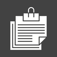 Sticky Note icon vector image. Suitable for mobile apps, web apps and print media.