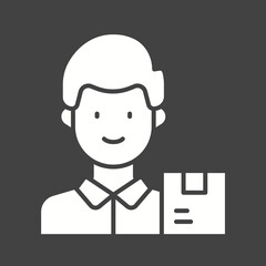 Supplier icon vector image. Suitable for mobile apps, web apps and print media.