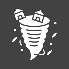 Typhoon icon vector image. Suitable for mobile apps, web apps and print media.