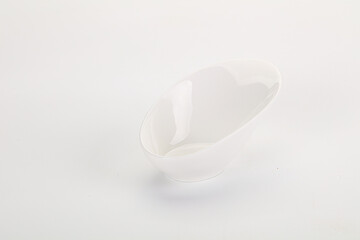 Empty gravy pot for sauce