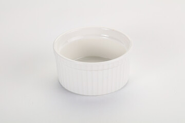 Empty gravy pot for sauce