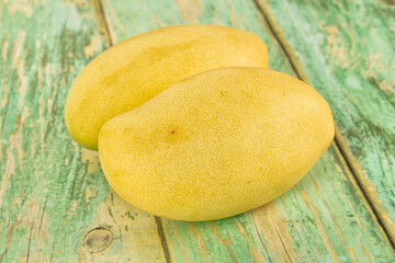Thai yellow sweet juicy mango