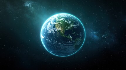 Earth from Space: A Celestial View of Our Planet