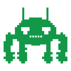 Gamer Space Invaders illustration, Gamer Digital File, Gaming Equipment vector, Gamer Life design sublimation
