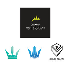 Location travel stylized symbol and logos