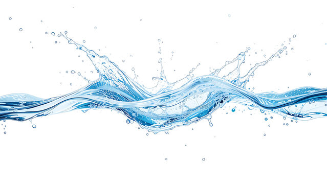 fresh water splash isolated on white or transparent png Fresh Water Splash Isolated on White &ndash; High-Resolution Transparent PNG for Design Use Refreshing Splash of Water Hydration Concept &ndash; Clean Water