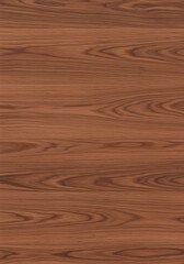 Fototapeta premium Brown Wooden Background Texture With Horizontal Wood Grain Pattern