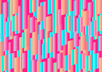 幾何学カラフル背景