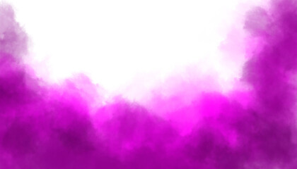 abstract purple  background with smoke