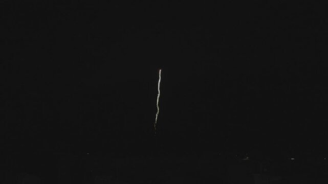 打ち上げ花火 4号玉 Japan Size 4 fireworks shell