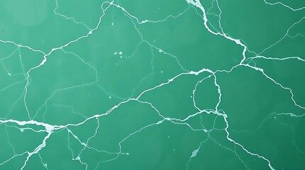 Light Green Marble Texture with Dark and White Veins &ndash; Vibrant Abstract Stone Pattern for Modern Surfaces and Decor