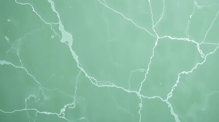 Obraz premium Light Green Marble Texture with Dark and White Veins – Vibrant Abstract Stone Pattern for Modern Surfaces and Decor
