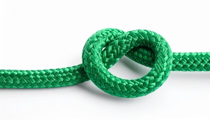 green rope knot