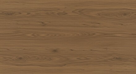 Closeup Brown Wood Texture with Grain Detailed Surface Pattern