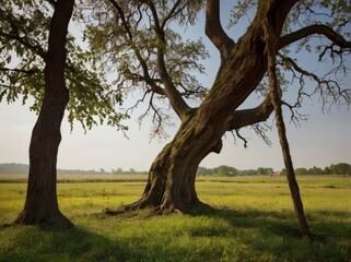tree in the park
