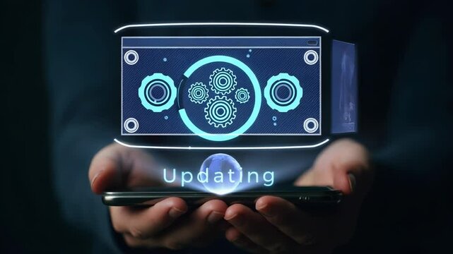 updating data for secure and better performance