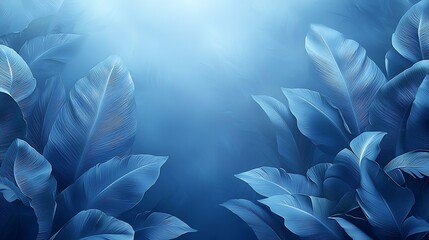 floral leaf background with modern colors.