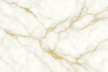 Marble White & Gold