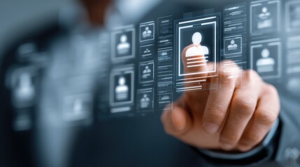 HR digital transformation with automation tools for efficient candidate screening