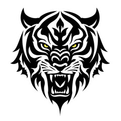 Fototapeta premium head of a tiger
