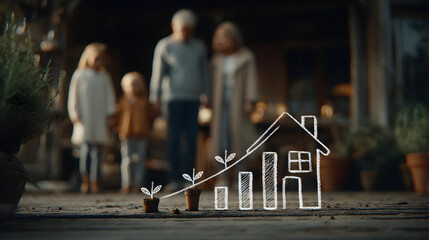 Family Home Growth Financial Security & Future Planning