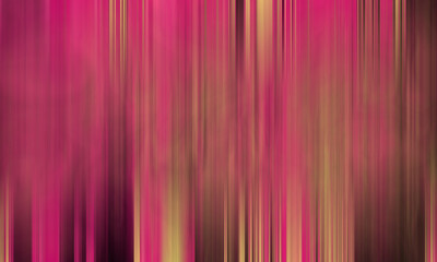 Elegant abstract background featuring vertical motion blur with pink, yellow, and dark tones. Ideal for modern design projects, digital art, or stylish presentation backdrops