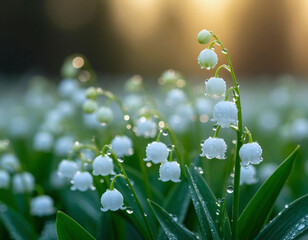 Wafers with butter cream on a dark background. Generated by AI.