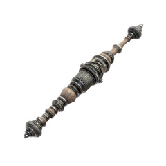 Antique Silver and Wood Judaica Pointer, Yad, for Reading the Torah