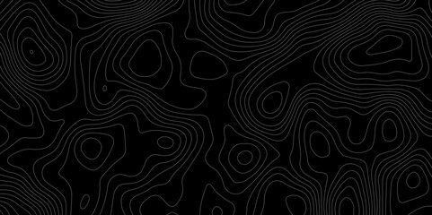 Mountain topographic terrain map background with white lines texture. Luxury white abstract line art background vector.  Design illustration for wall art, fabric, packaging, web, banner, app, wallpape