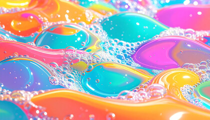 3d liquid abstract background shape in the form of a wave wallpaper