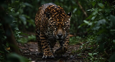 Obraz premium leopard in the zoo