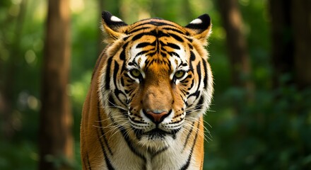 Fototapeta premium portrait of a bengal tiger