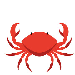 Red Crab Illustration
