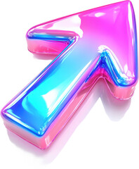 Upward Trend Colorful Arrow Symbol