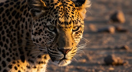 Obraz premium leopard in the tree