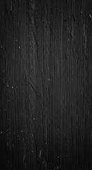 Obraz premium Detailed Black Wood Texture with Visible Grain and Natural Pattern