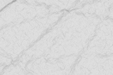 Close-up of Crumpled White Paper with Deep Creases